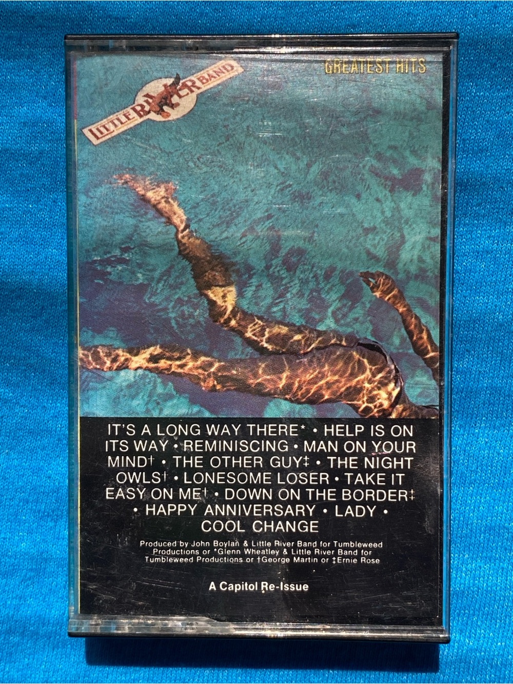 70s/80s - Little River Band - Greatest Hits
